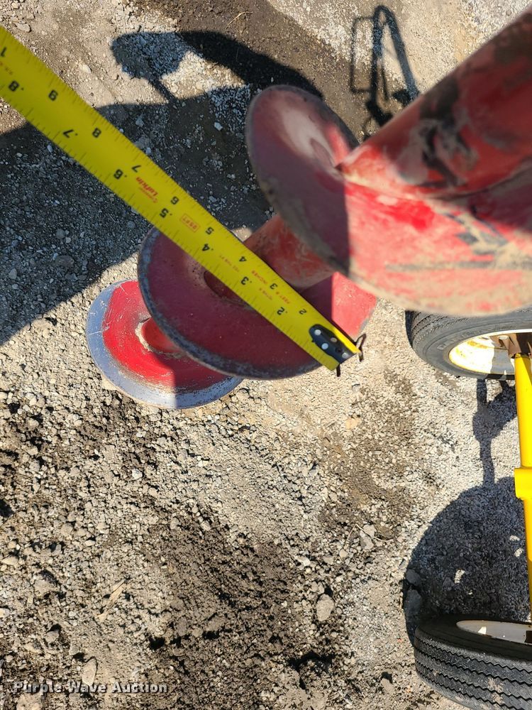 image for item DK4073 Mackissic Easy Auger  post hole auger