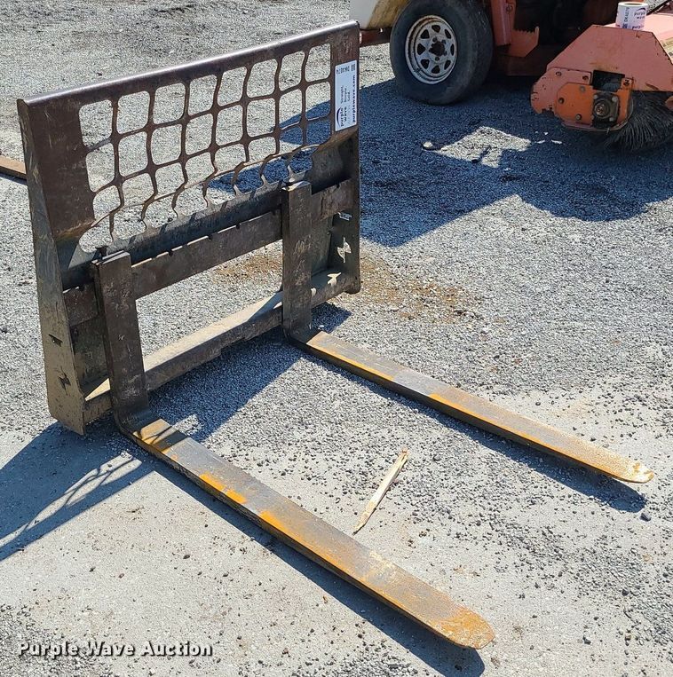 image for item DK4074 Skid steer forks