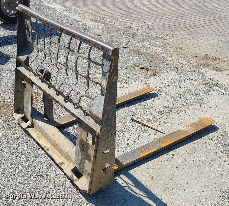 image for item DK4074 Skid steer forks