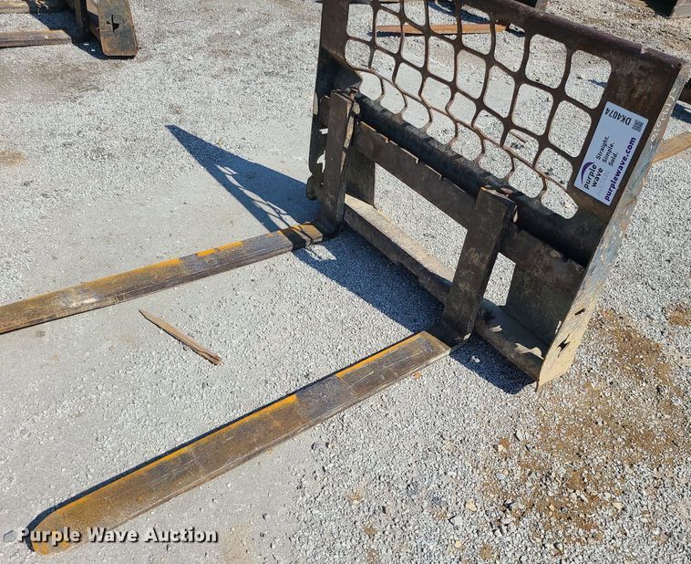 image for item DK4074 Skid steer forks