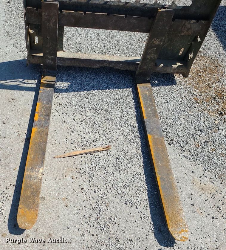 image for item DK4074 Skid steer forks