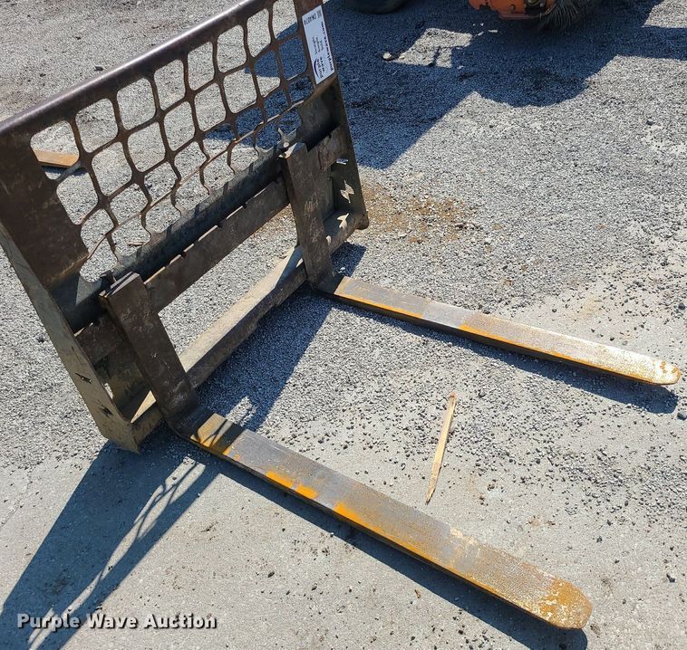 image for item DK4074 Skid steer forks