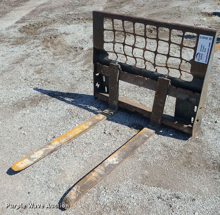 image for item DK4075 Skid steer forks