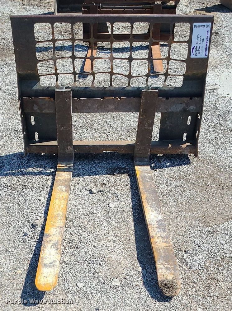 image for item DK4075 Skid steer forks