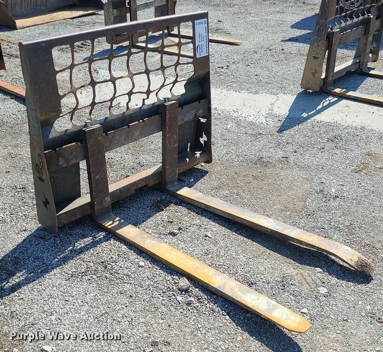 image for item DK4075 Skid steer forks