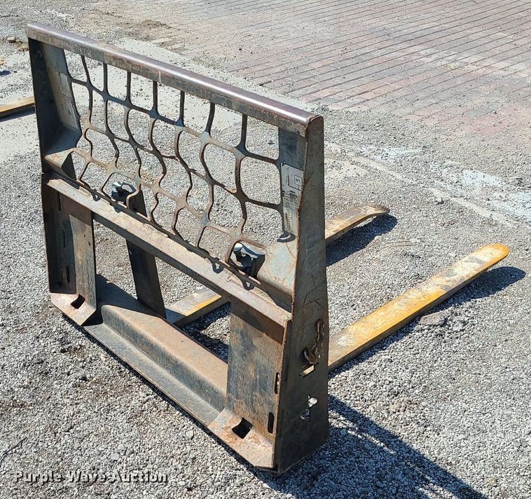 image for item DK4075 Skid steer forks