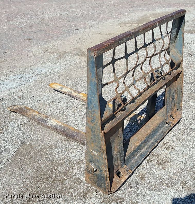 image for item DK4075 Skid steer forks