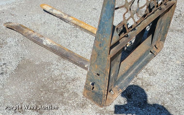 image for item DK4075 Skid steer forks