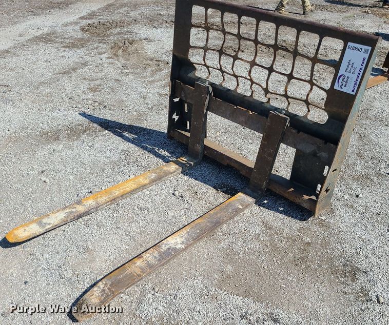 image for item DK4075 Skid steer forks
