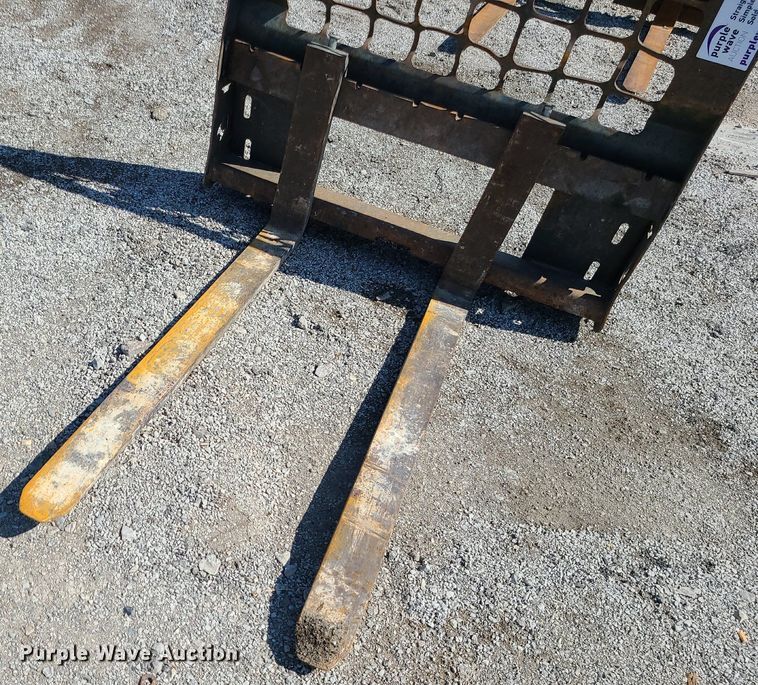 image for item DK4075 Skid steer forks