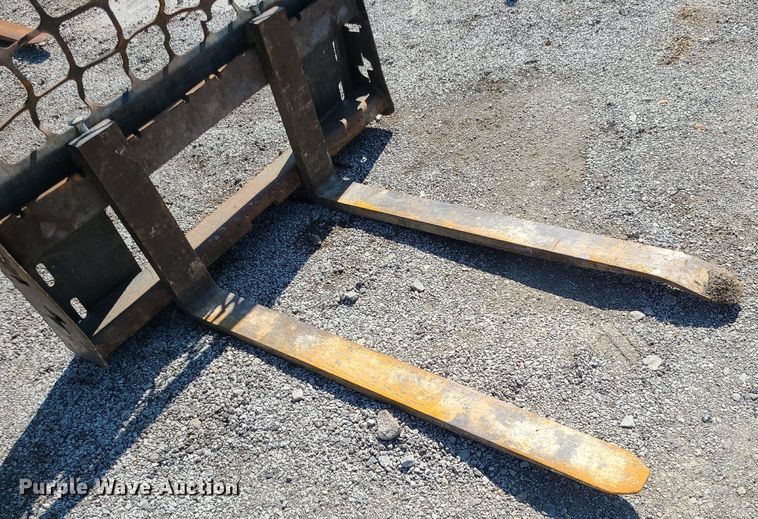 image for item DK4075 Skid steer forks