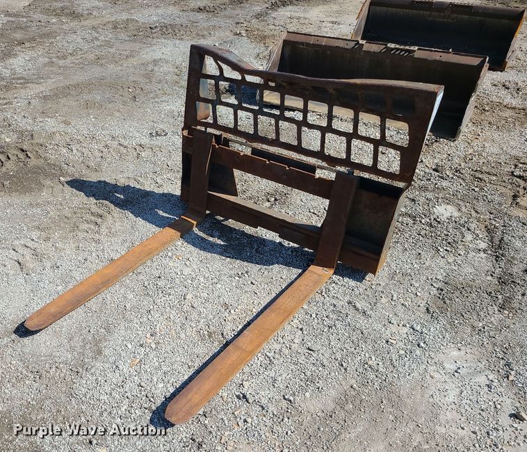 image for item DK4076 Stout  skid steer forks