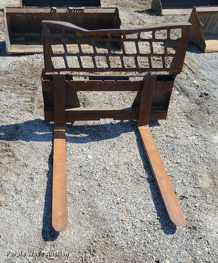 image for item DK4076 Stout  skid steer forks