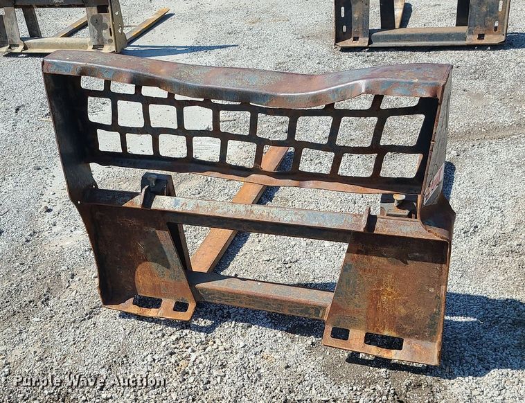 image for item DK4076 Stout  skid steer forks