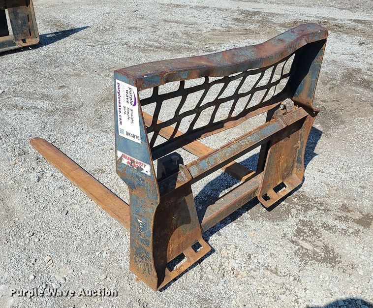 image for item DK4076 Stout  skid steer forks