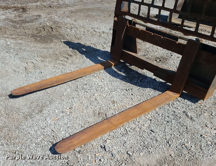 image for item DK4076 Stout  skid steer forks