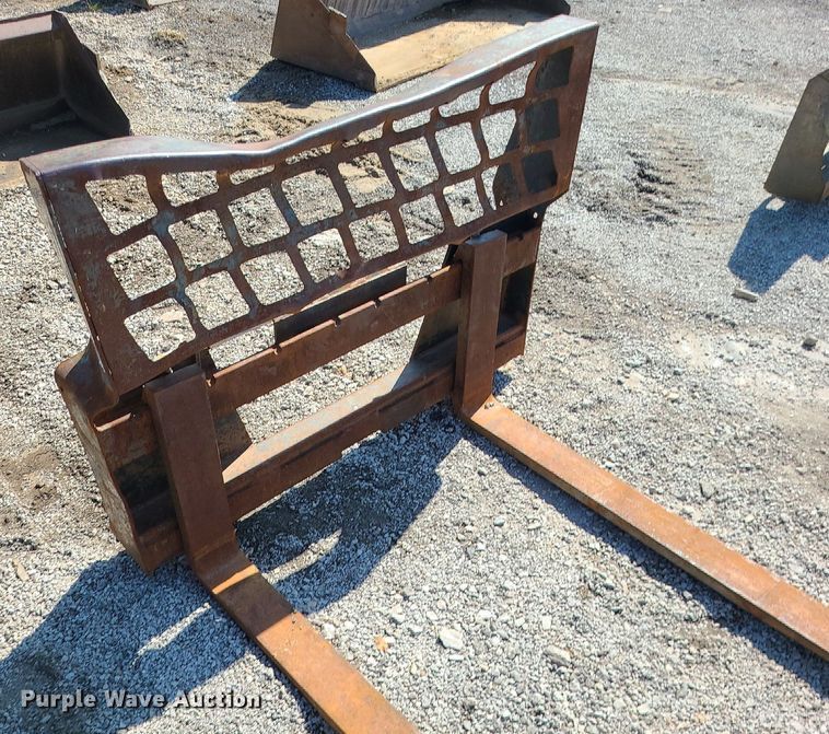 image for item DK4076 Stout  skid steer forks