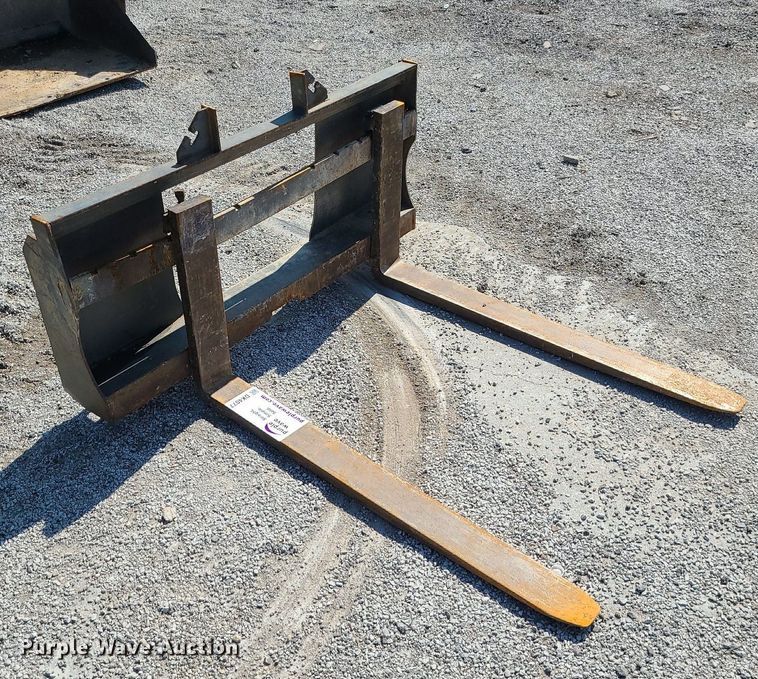 image for item DK4077 Skid steer forks