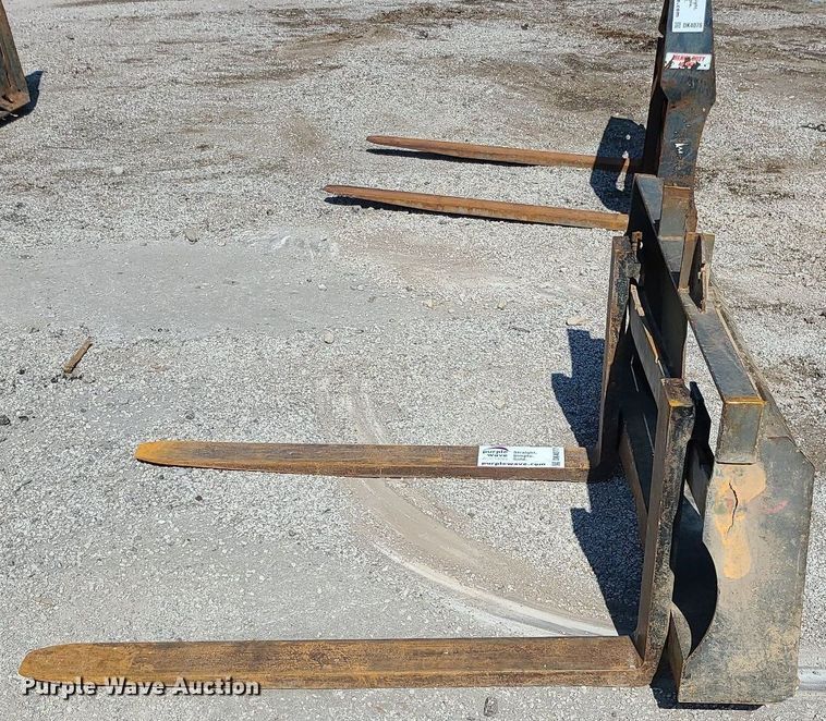 image for item DK4077 Skid steer forks