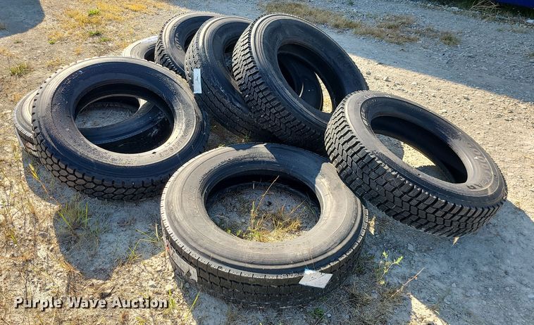 image for item DK4079 (8) tires