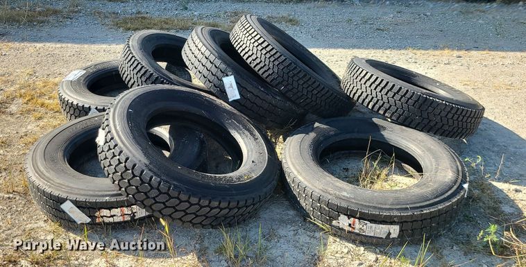 image for item DK4079 (8) tires