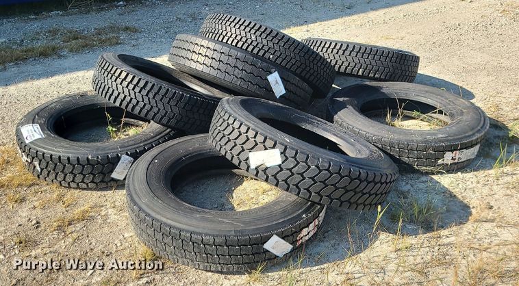 image for item DK4079 (8) tires