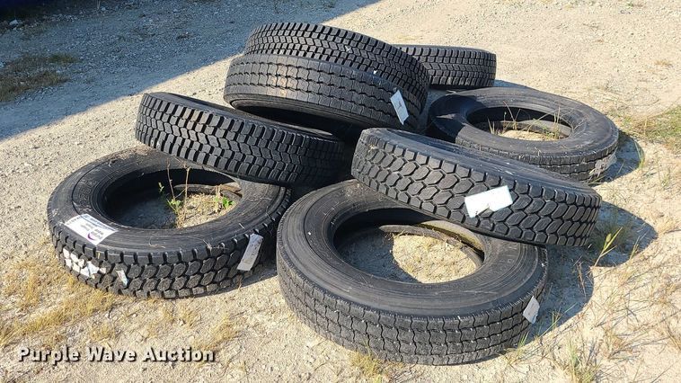 image for item DK4079 (8) tires