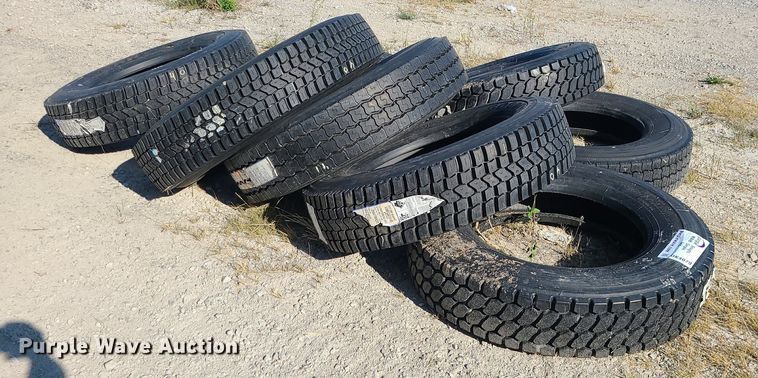 image for item DK4079 (8) tires