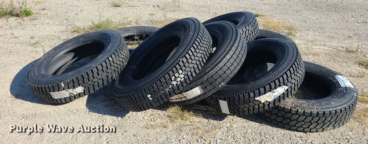 image for item DK4079 (8) tires