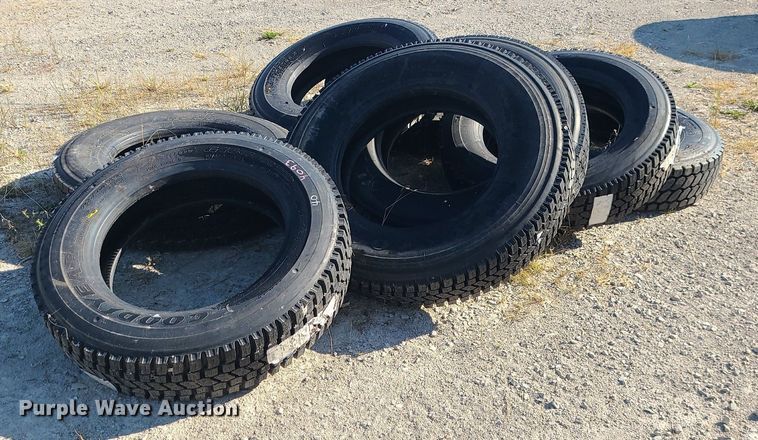 image for item DK4079 (8) tires