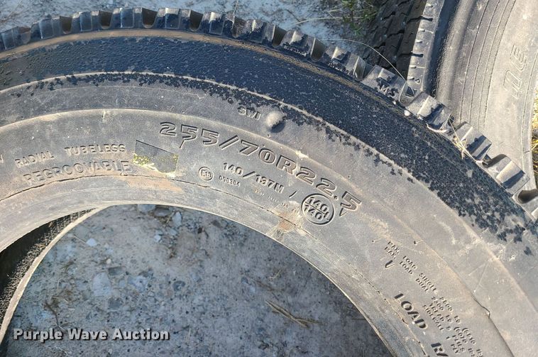 image for item DK4079 (8) tires