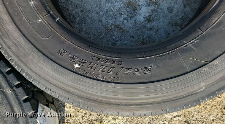 image for item DK4079 (8) tires