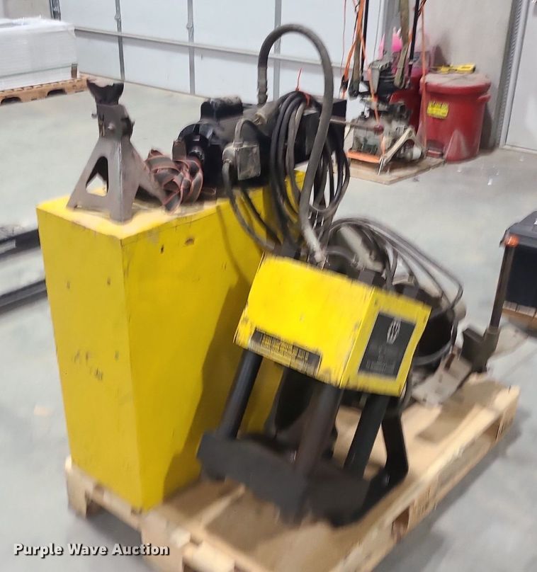 image for item DK4087 Weatherhead Coll-O-Crimp II  hydraulic hose machine