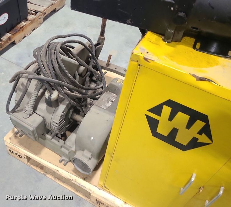 image for item DK4087 Weatherhead Coll-O-Crimp II  hydraulic hose machine