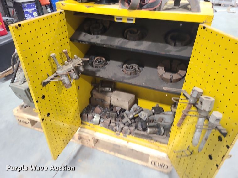 image for item DK4087 Weatherhead Coll-O-Crimp II  hydraulic hose machine