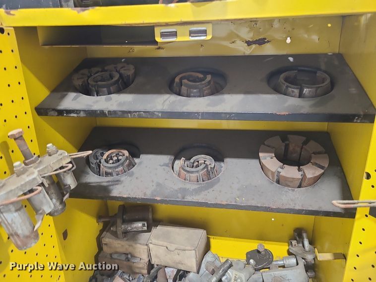 image for item DK4087 Weatherhead Coll-O-Crimp II  hydraulic hose machine