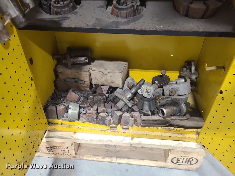 image for item DK4087 Weatherhead Coll-O-Crimp II  hydraulic hose machine