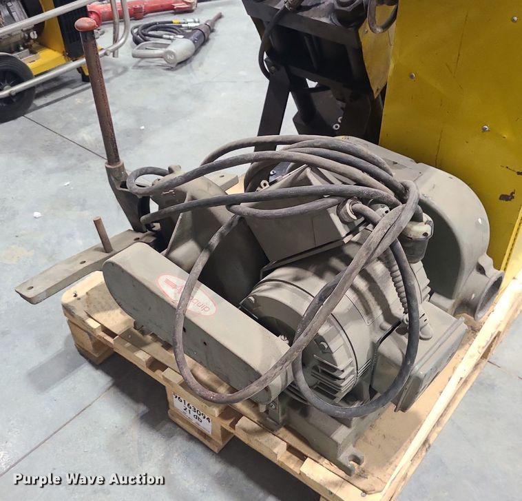 image for item DK4087 Weatherhead Coll-O-Crimp II  hydraulic hose machine