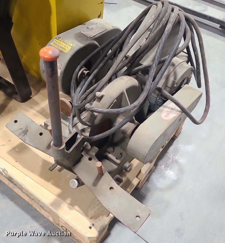 image for item DK4087 Weatherhead Coll-O-Crimp II  hydraulic hose machine