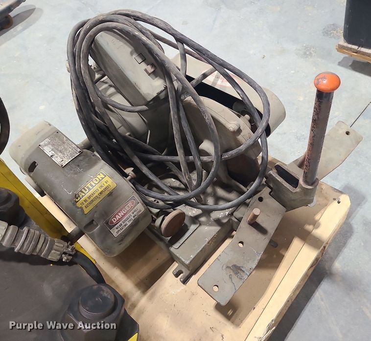 image for item DK4087 Weatherhead Coll-O-Crimp II  hydraulic hose machine