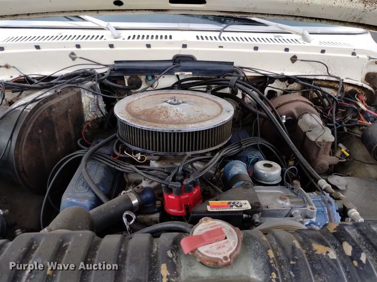 image for item DK8765 1975 Ford F350 Ranger XLT  SuperCab pickup truck