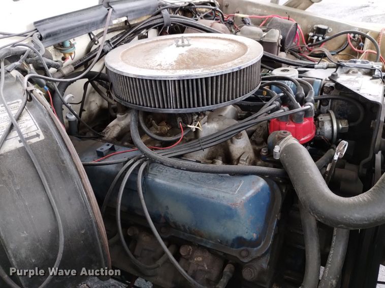 image for item DK8765 1975 Ford F350 Ranger XLT  SuperCab pickup truck