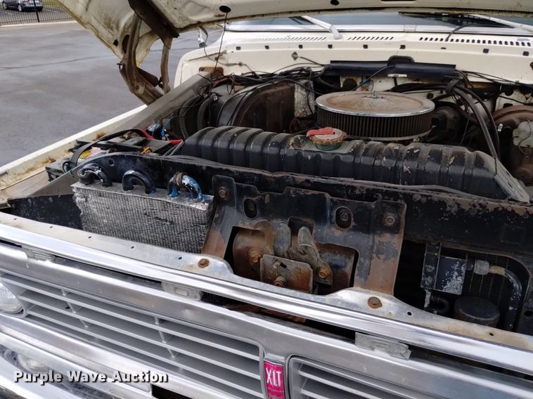 image for item DK8765 1975 Ford F350 Ranger XLT  SuperCab pickup truck