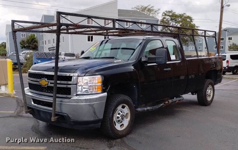 image for item DK8766 2011 Chevrolet Silverado 2500HD Ext. Cab pickup truck