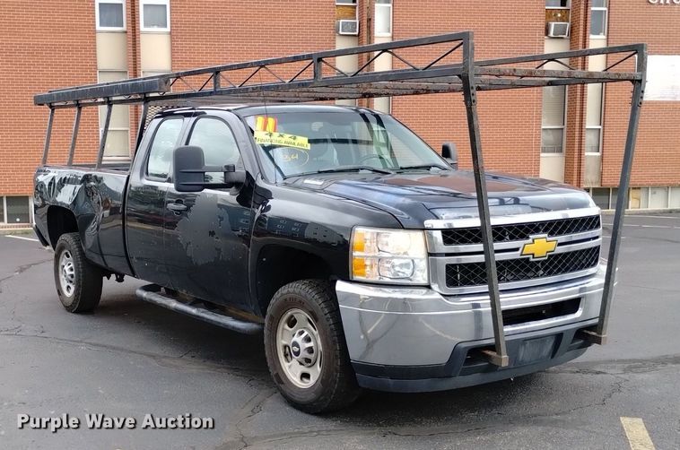 image for item DK8766 2011 Chevrolet Silverado 2500HD Ext. Cab pickup truck