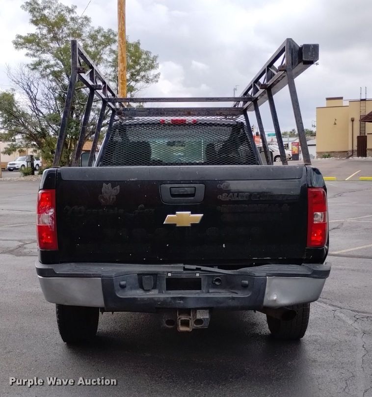 image for item DK8766 2011 Chevrolet Silverado 2500HD Ext. Cab pickup truck