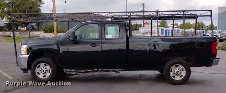 image for item DK8766 2011 Chevrolet Silverado 2500HD Ext. Cab pickup truck