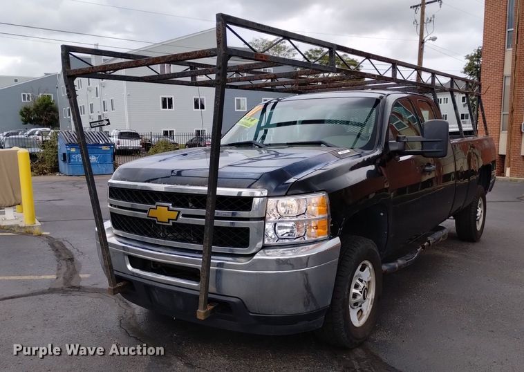 image for item DK8766 2011 Chevrolet Silverado 2500HD Ext. Cab pickup truck