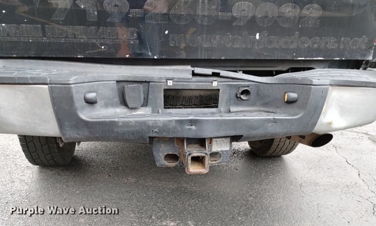 image for item DK8766 2011 Chevrolet Silverado 2500HD Ext. Cab pickup truck