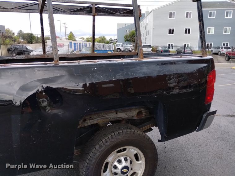 image for item DK8766 2011 Chevrolet Silverado 2500HD Ext. Cab pickup truck